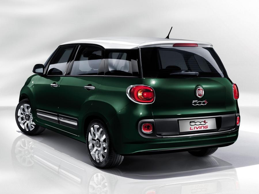  Fiat 500L Living 2013 года  (фото 5 из 34)